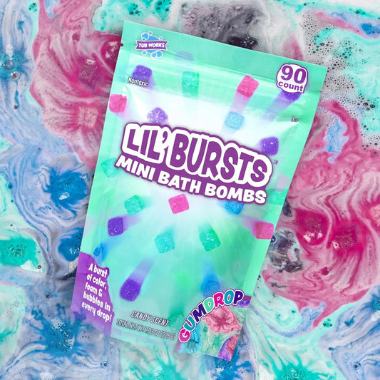 Lil Bursts Mini Bath Bombs