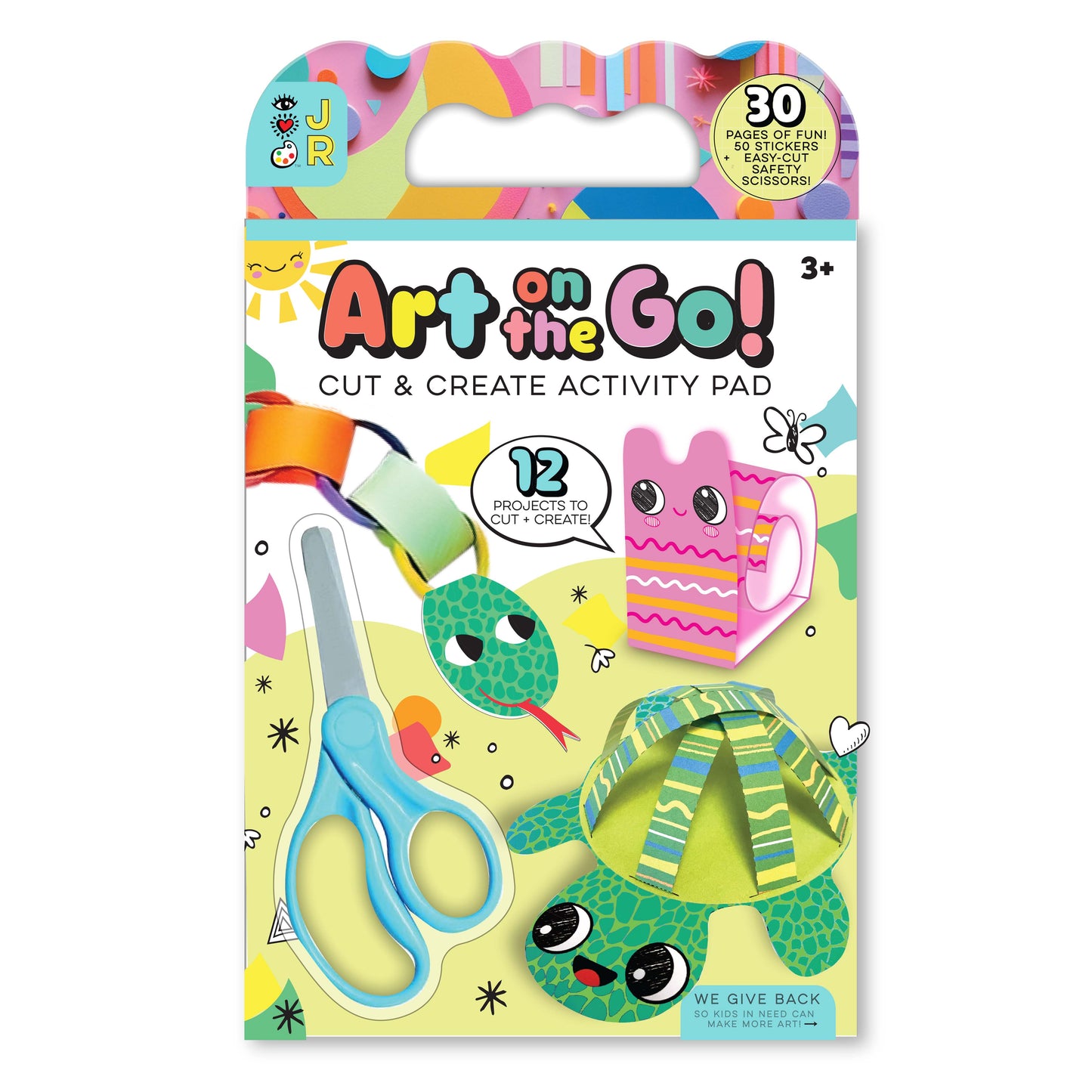 Art on the Go! Cut and Create