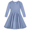 Periwinkle Twirl Dress