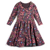 Flower Child Twirl Dress