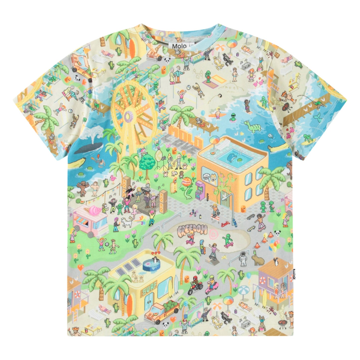 Pixelcation Tee