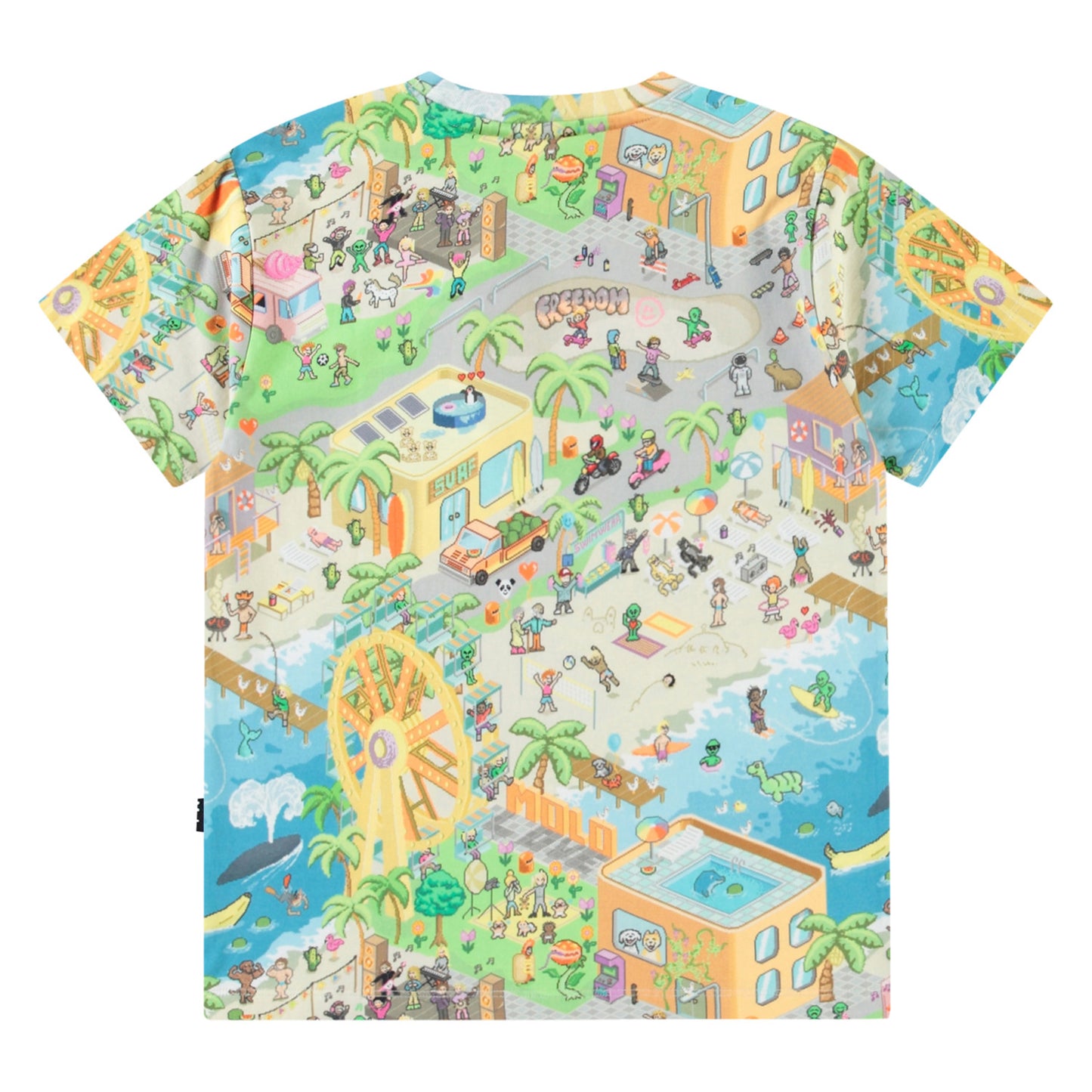 Pixelcation Tee