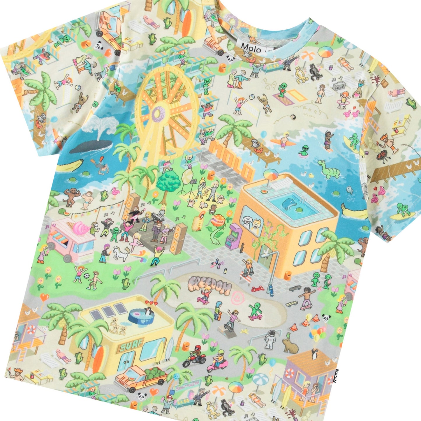 Pixelcation Tee