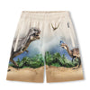 Hot Spring Dino Shorts