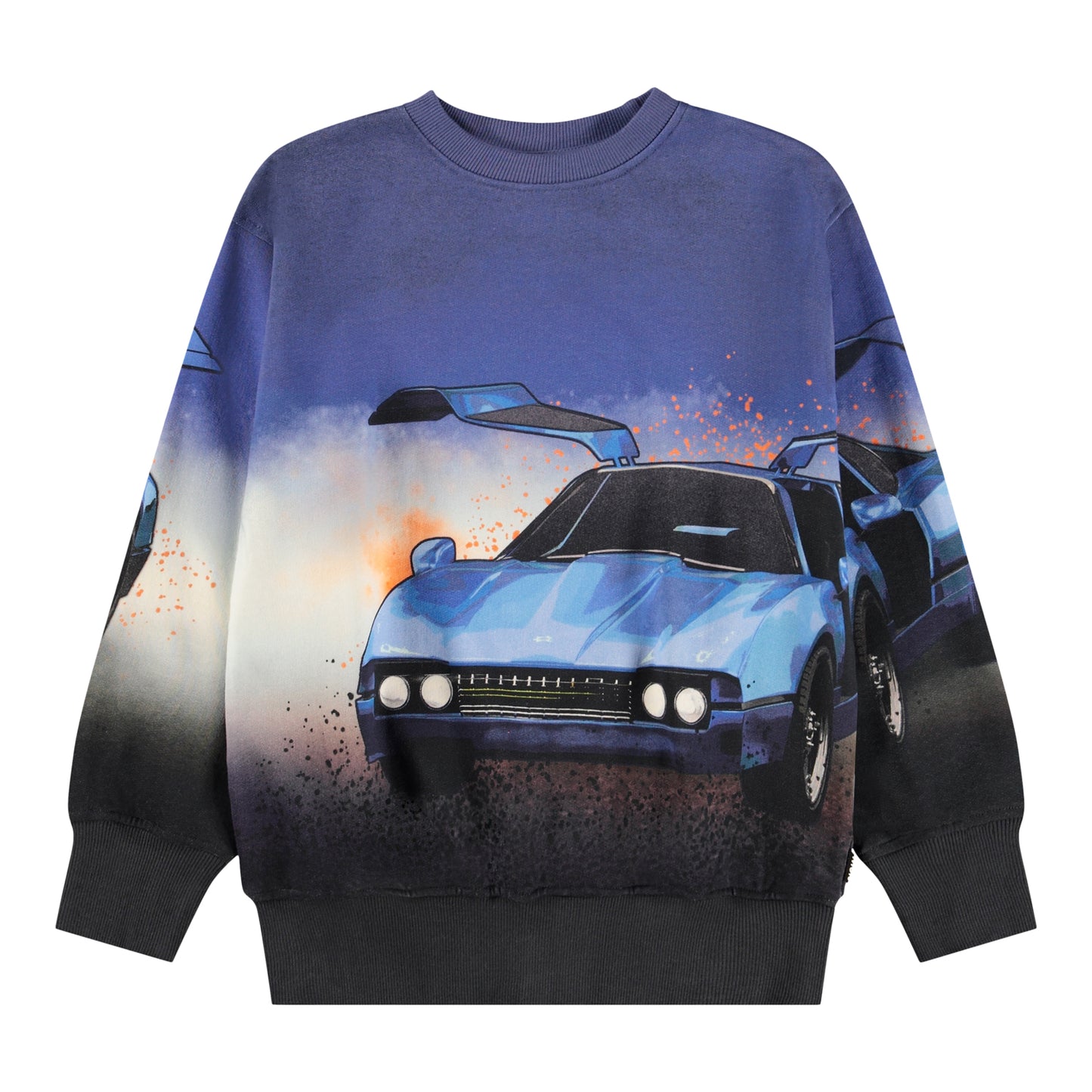Blue Car Mattis Sweatshirt