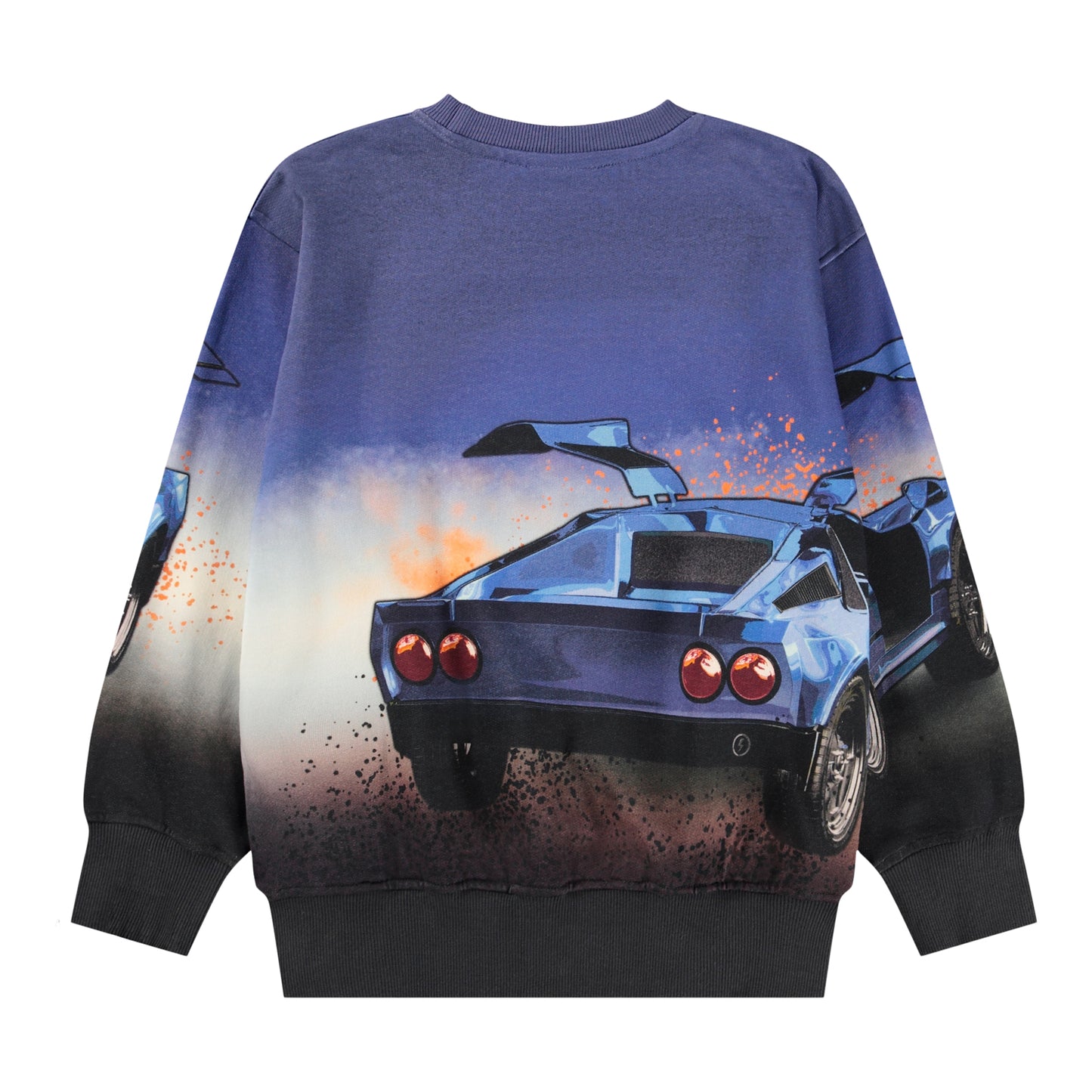 Blue Car Mattis Sweatshirt