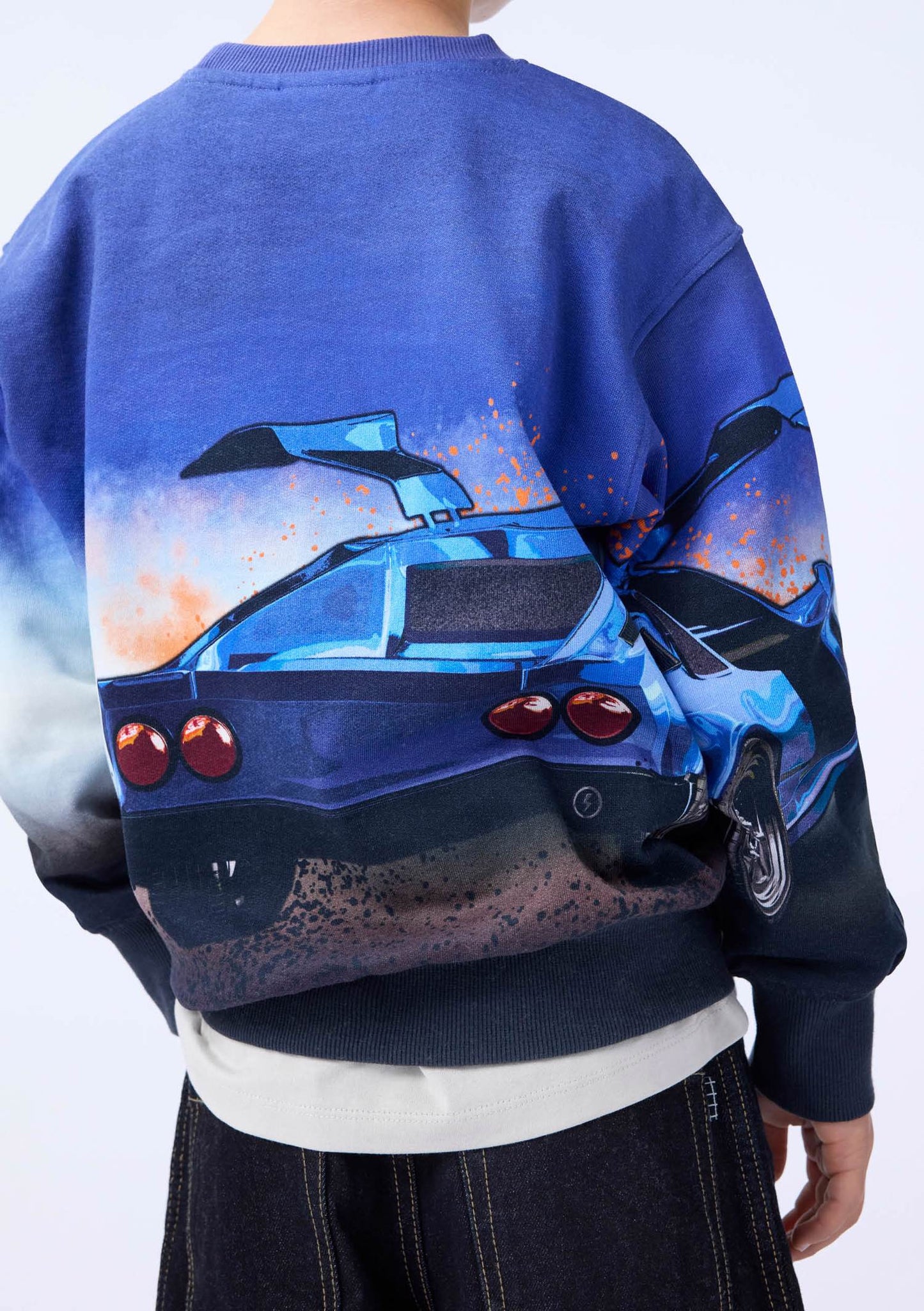 Blue Car Mattis Sweatshirt