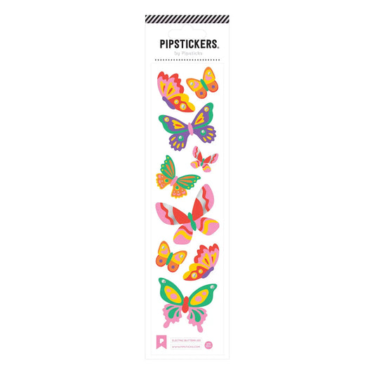Electric Butterflies Stickers
