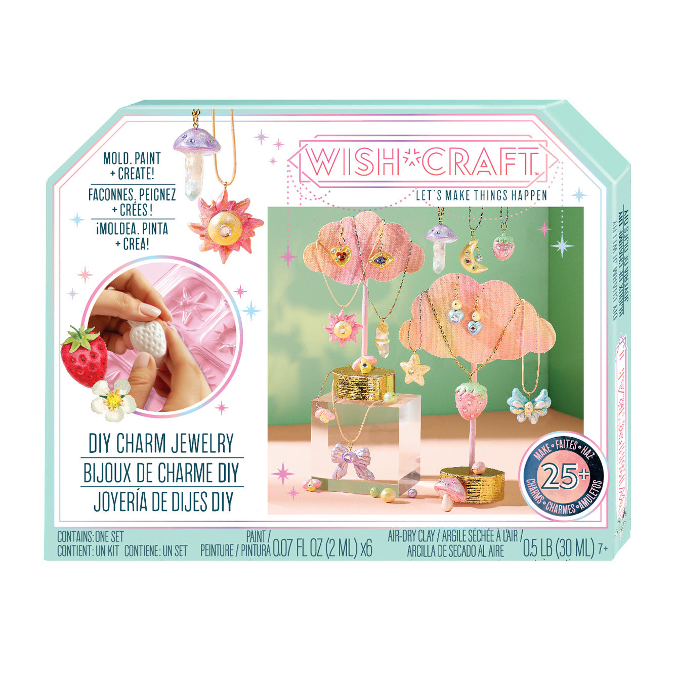 DIY Charm Jewelry Kit