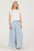 Light Blue Ultra Wide Leg Pants