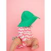 Bright Green Sun Hat