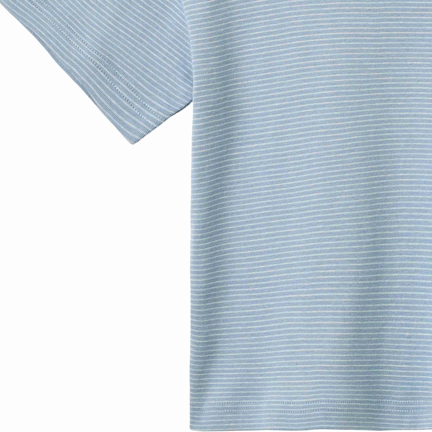 Faded Blue Stripe Tee