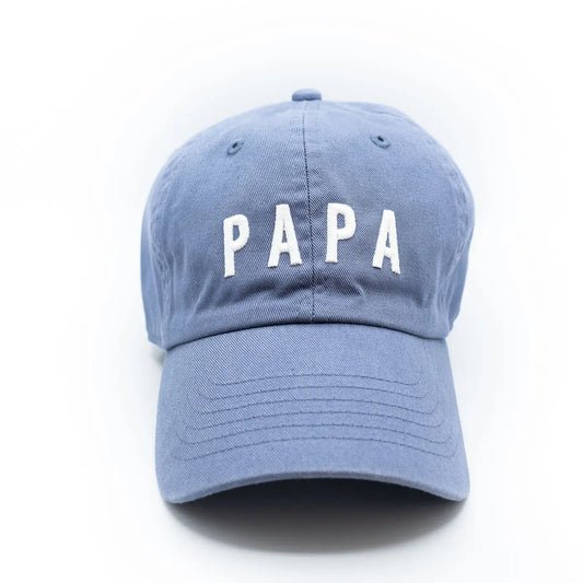 Dusty Blue Papa Hat