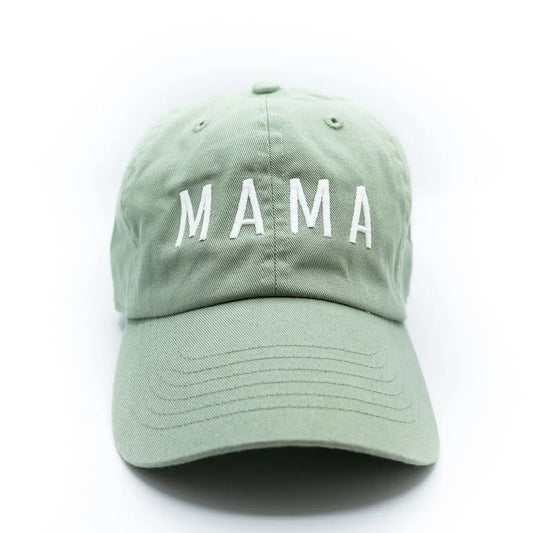 Dusty Sage Mama Hat