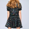Colorful Sequin Mesh Circle Skirt - 2
