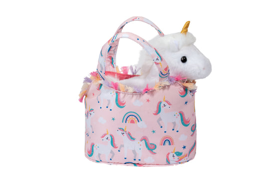 Unicorn Sassy Sak w Unicorn