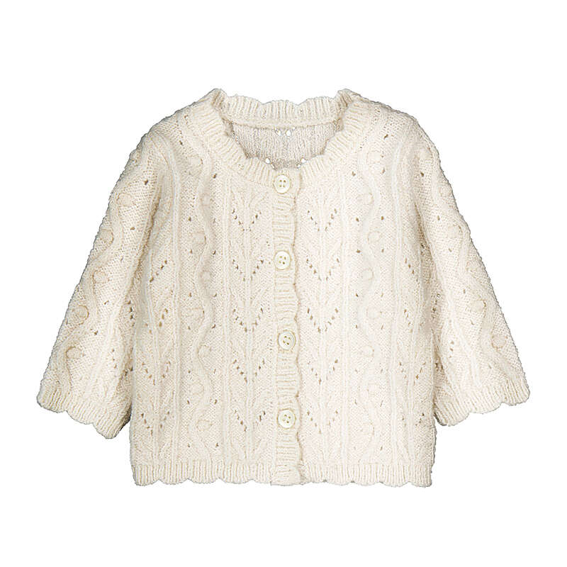 Cream Soft Cardigan