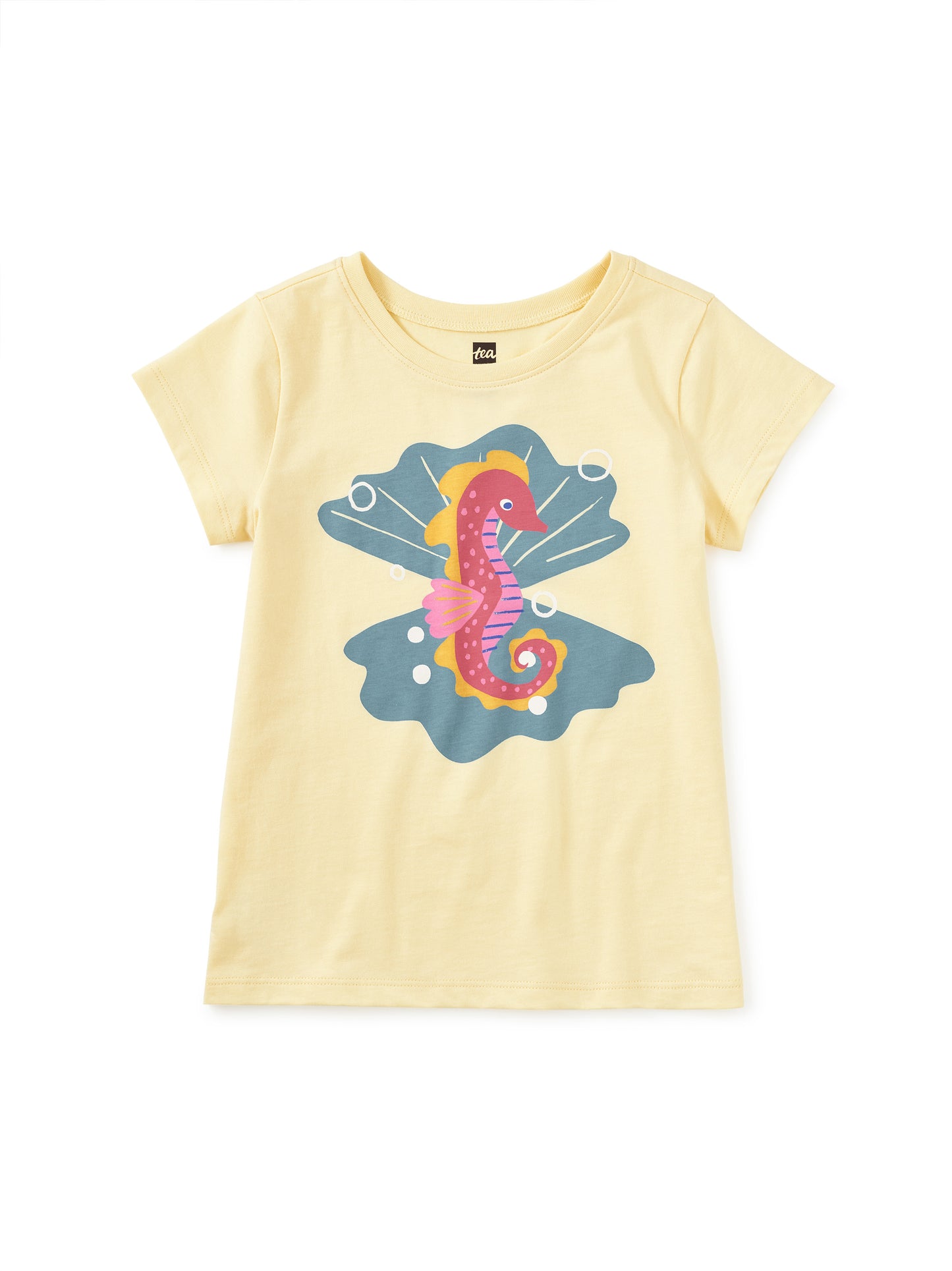 Seahorse and Pearls Tee