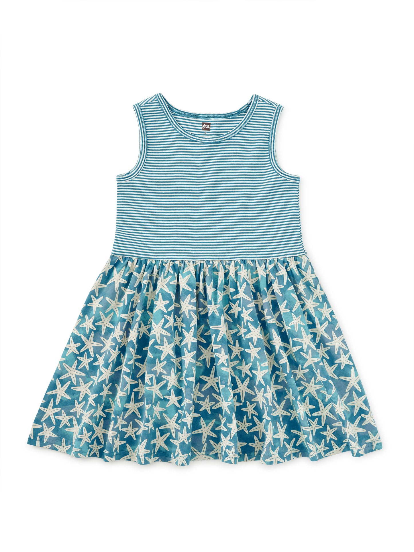 Watercolor Starfish Tank Dress