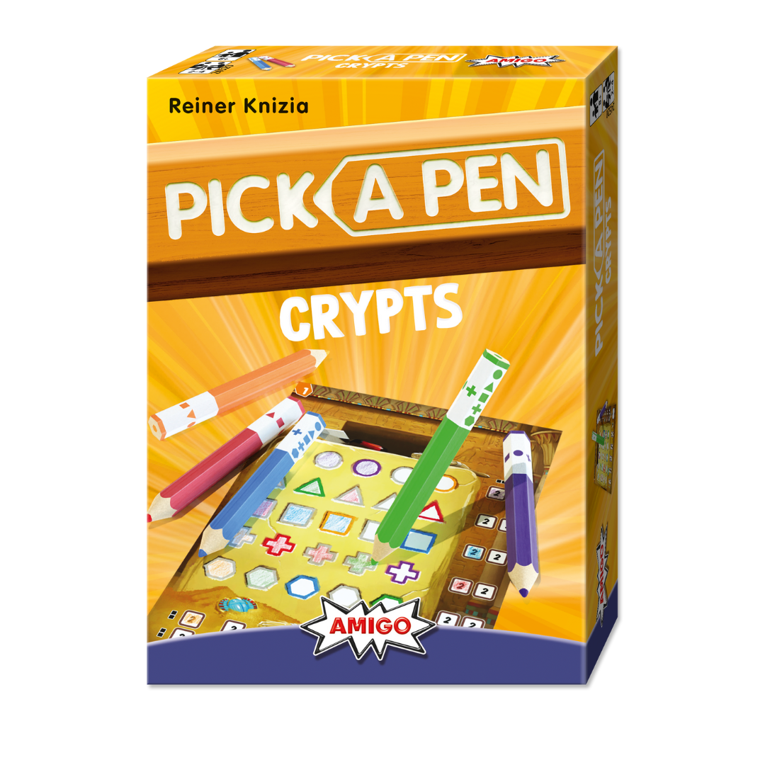 Pick A Pen Crypts