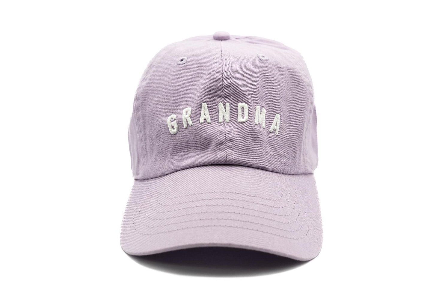 Lilac Grandma Hat