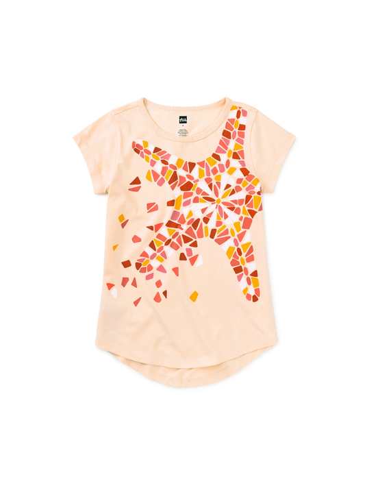 Mosaic Starfish Graphic Tunic