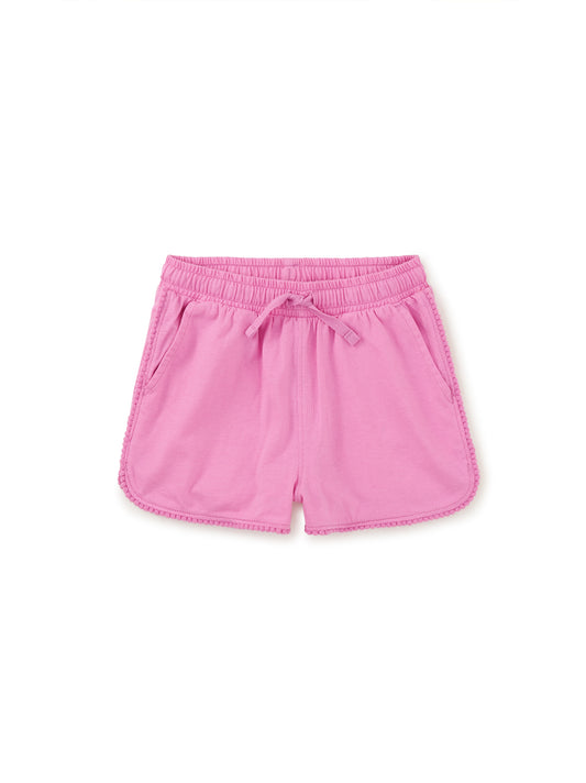 Perennial Pink Pom Pom Gym Shorts