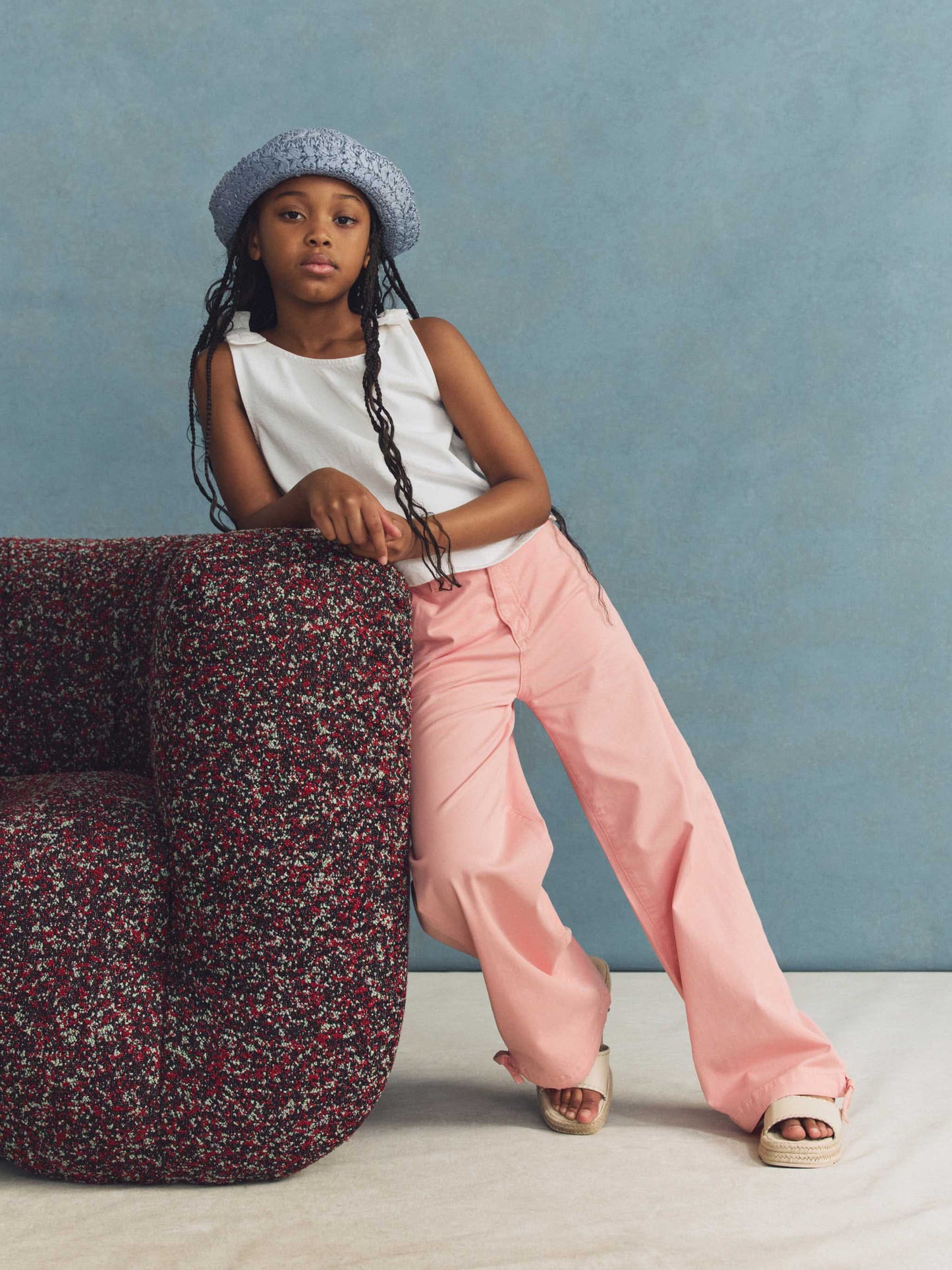 Lily Pink Orchid Jogger