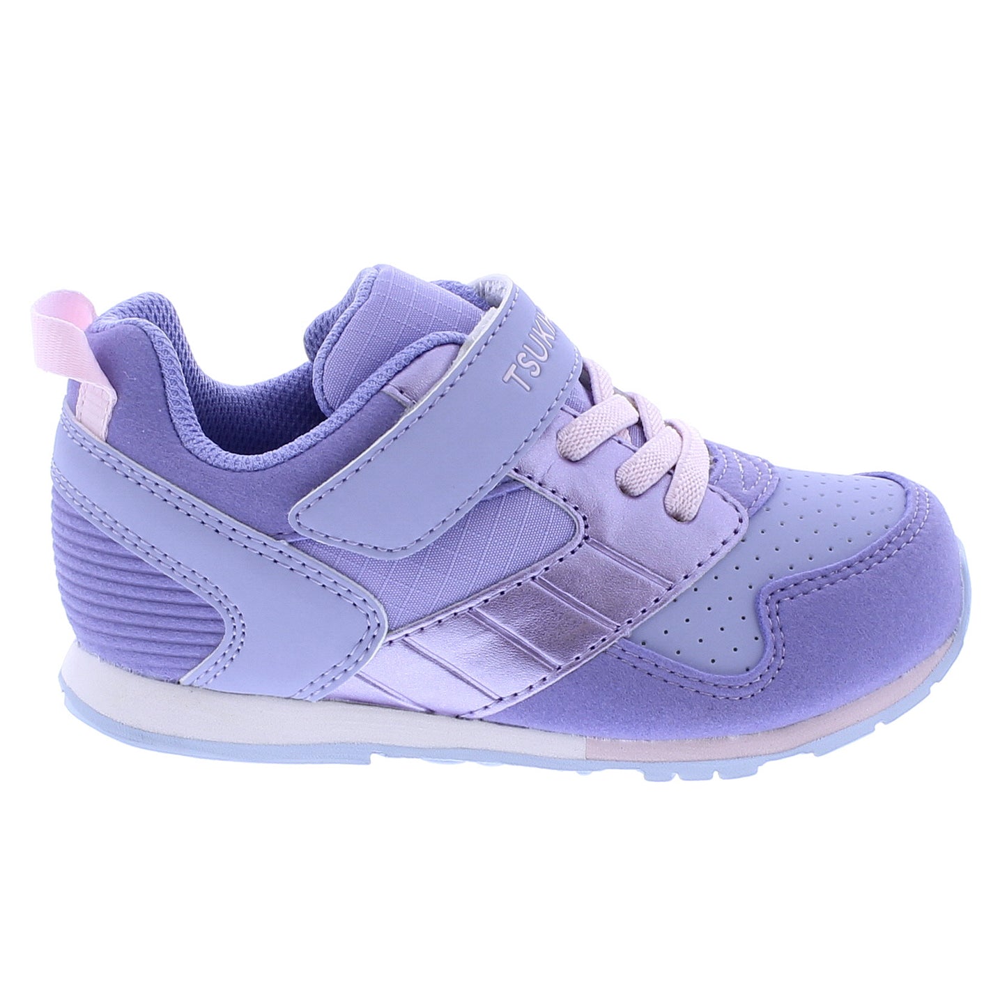 Lilac/Rose Racer Sneaker (Child)