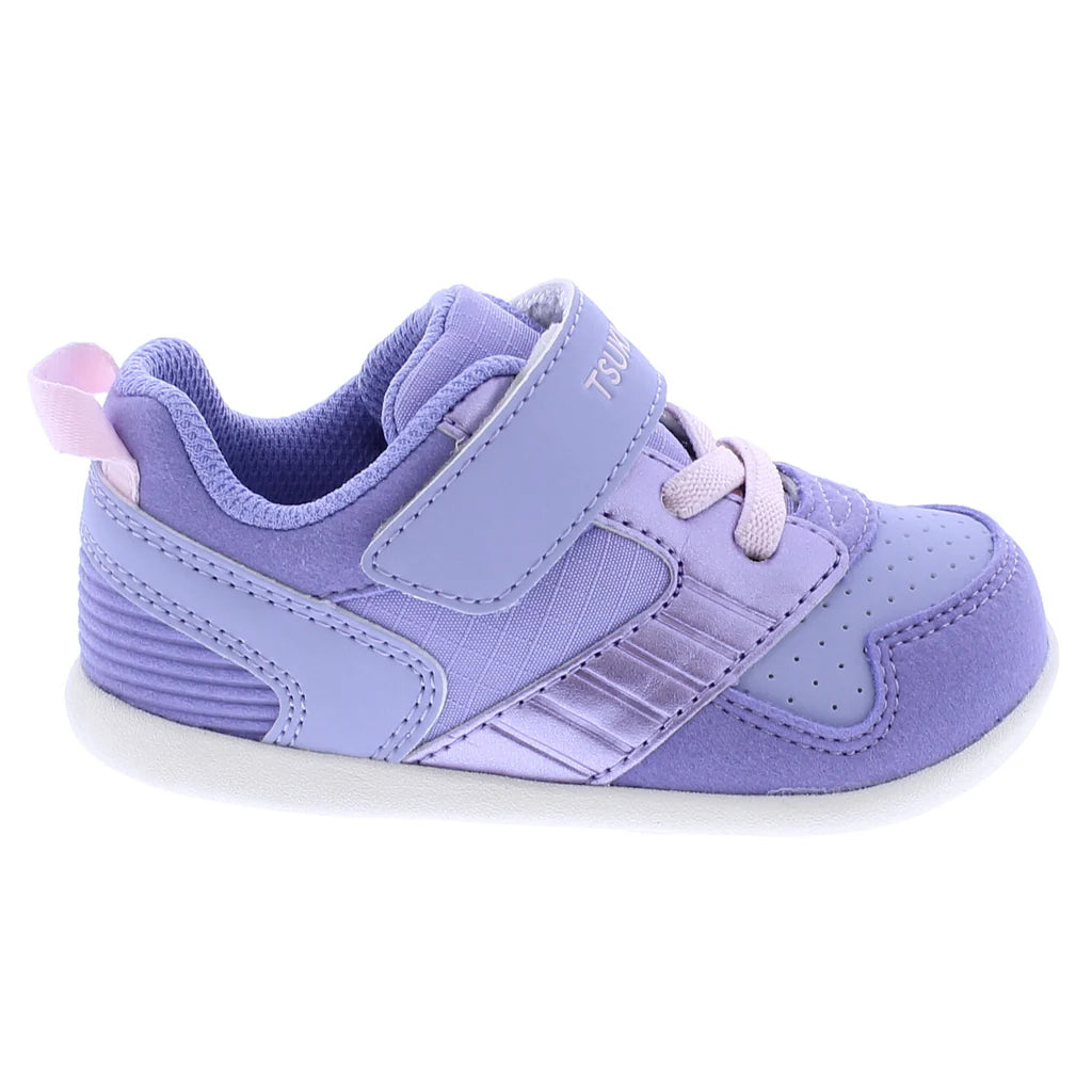Lilac/Rose Racer Sneaker (Baby)