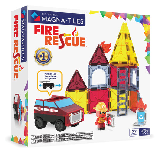 Fire Rescue 27pc Set
