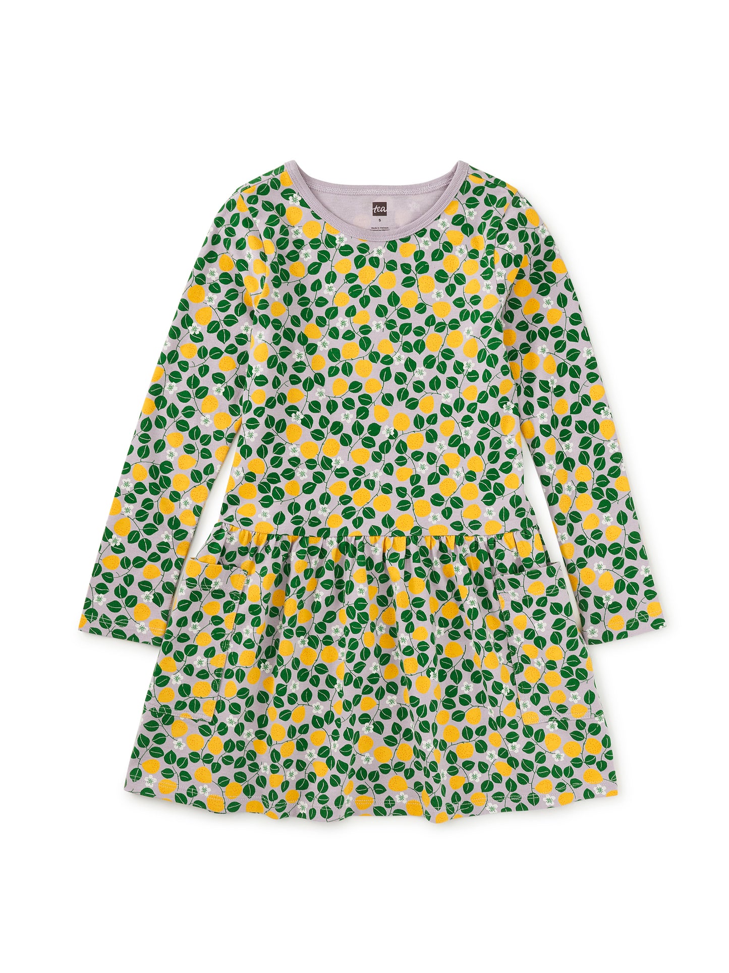 Pear & Blossoms Pocket Dress