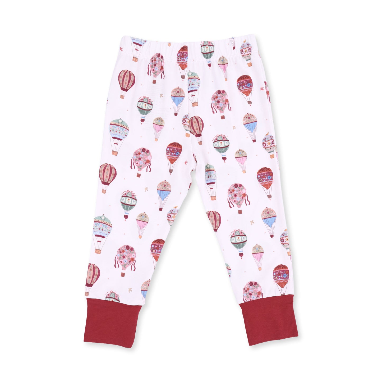 Pink Hot Air Balloons Loungewear Set by Angel Dear, view 4