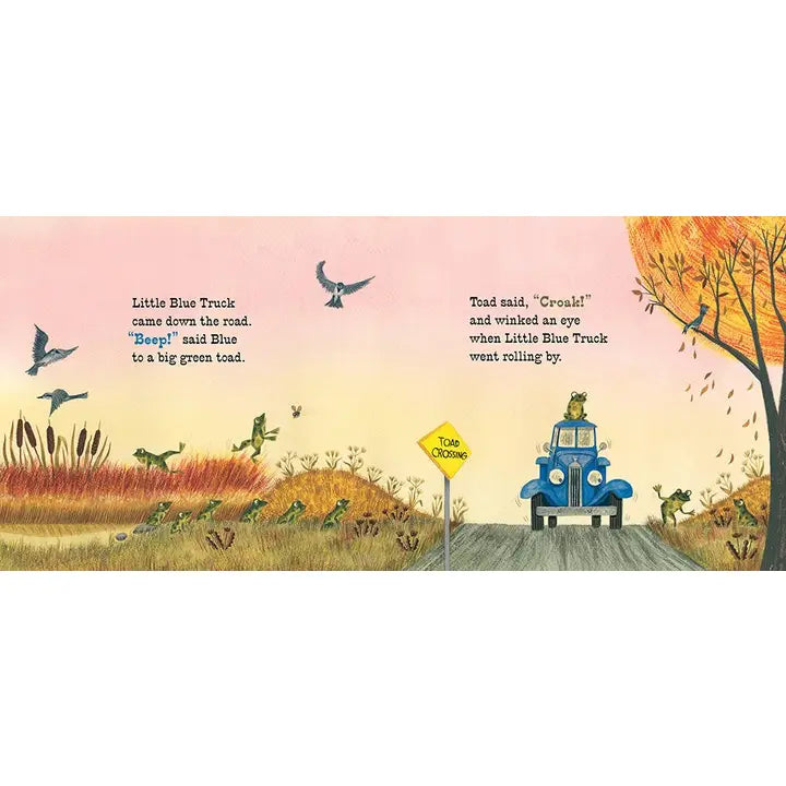 Little Blue Truck Padded Board Book