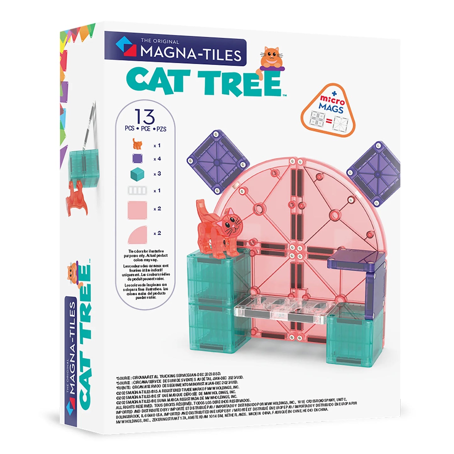Cat Tree 13pc Set