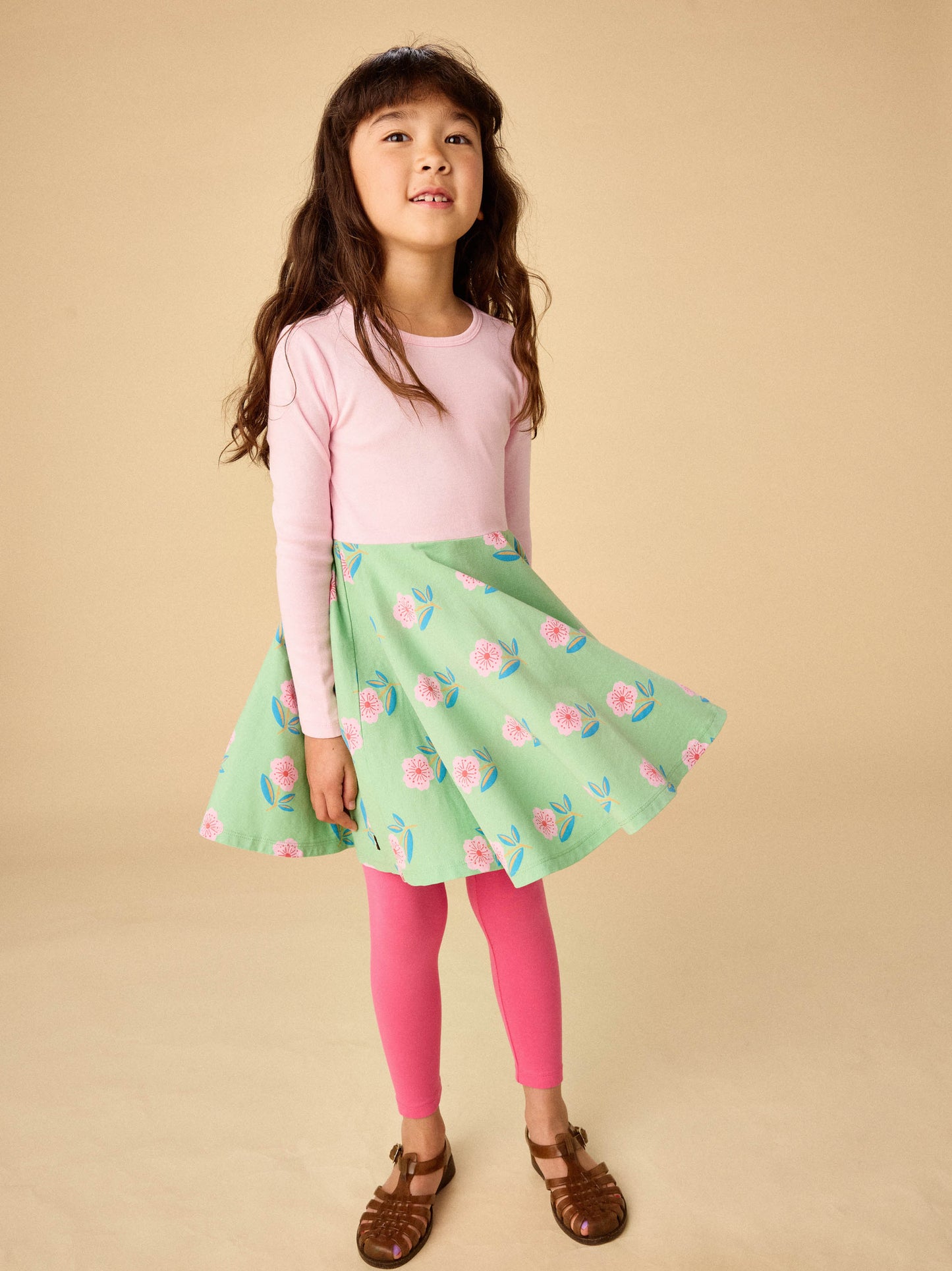 Astilbe Pink Leggings