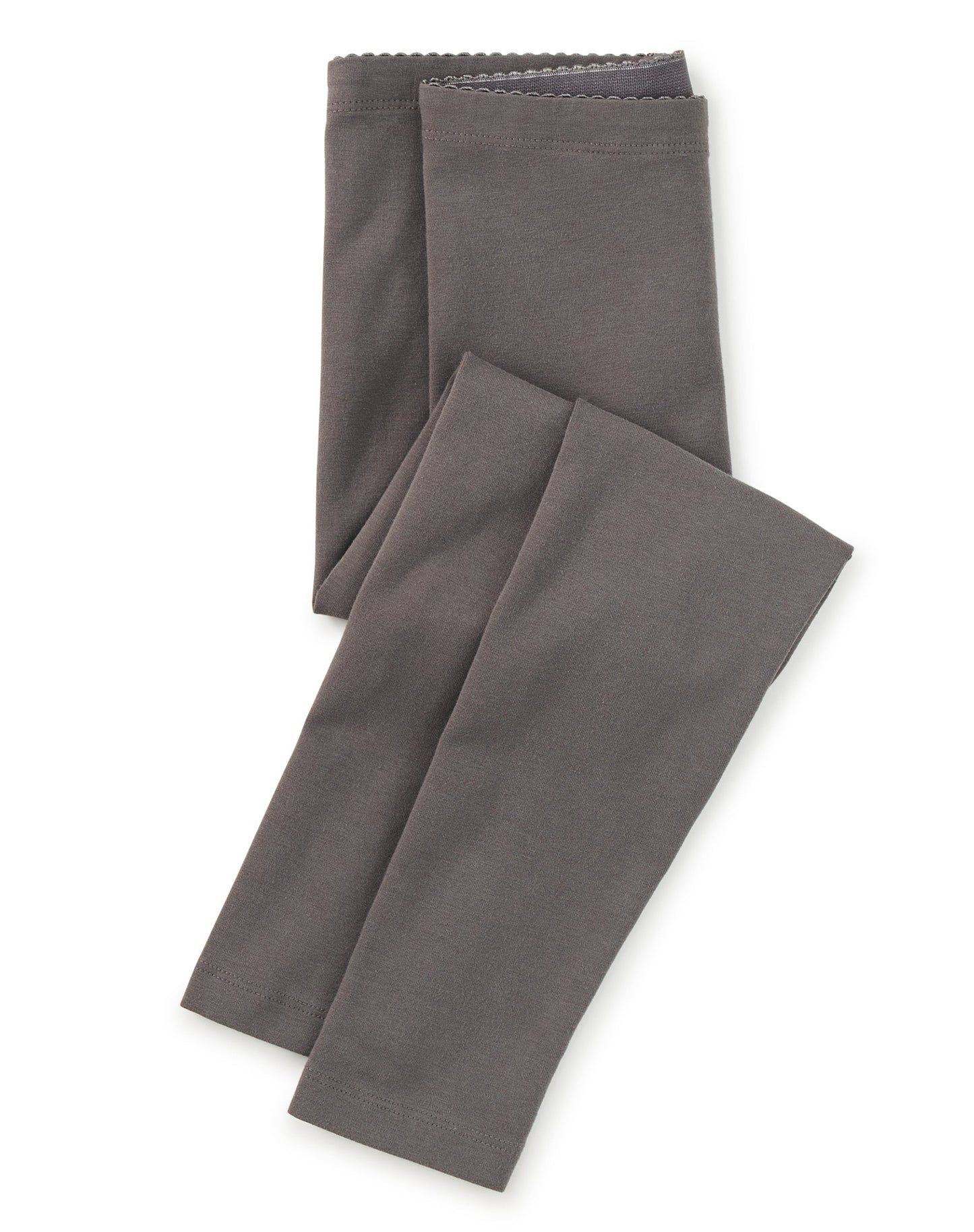 Set of gray folded napkins on a white background