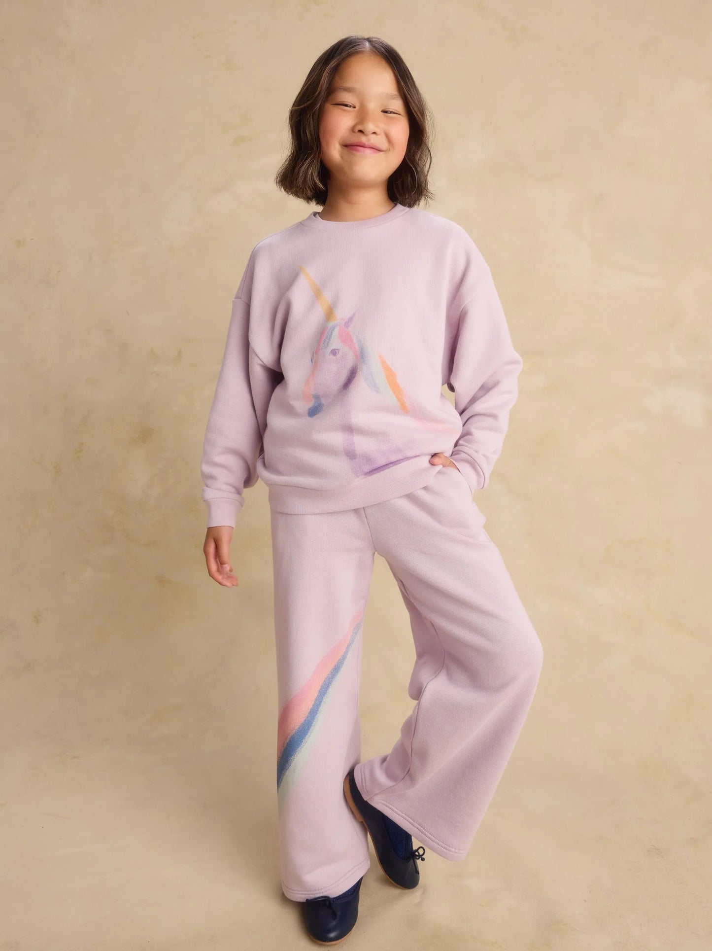 Urchin Purple Unicorn Sweatshirt