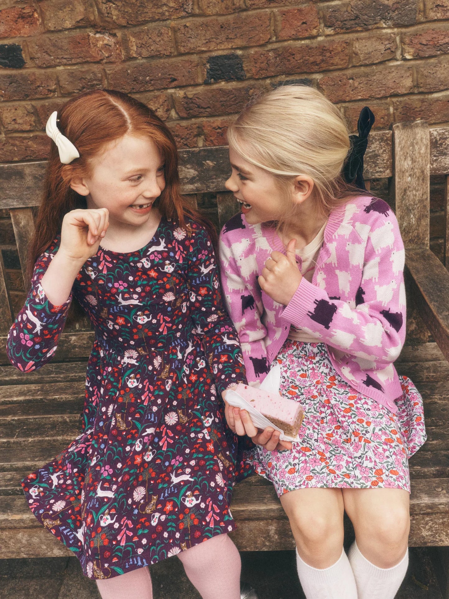 Tea Party Floral Ballet Dress