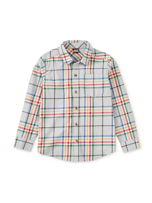 Picadilly Plaid Pocket Shirt
