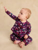 Tea Party Floral Romper