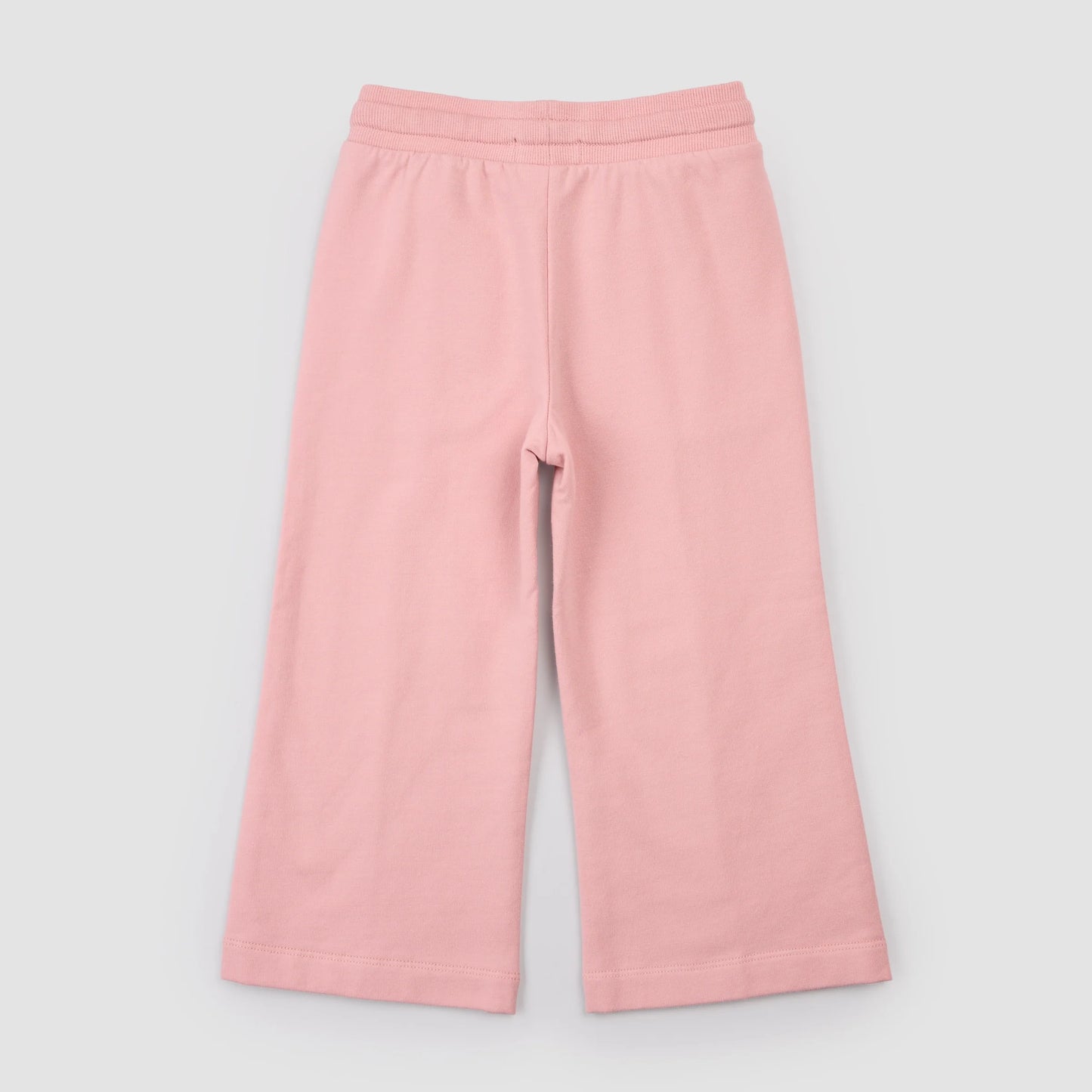 Pink Knit Jogger Pants