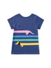 Rainbow Dachsund Tee