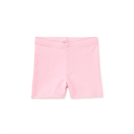 Pink shorts on a white background