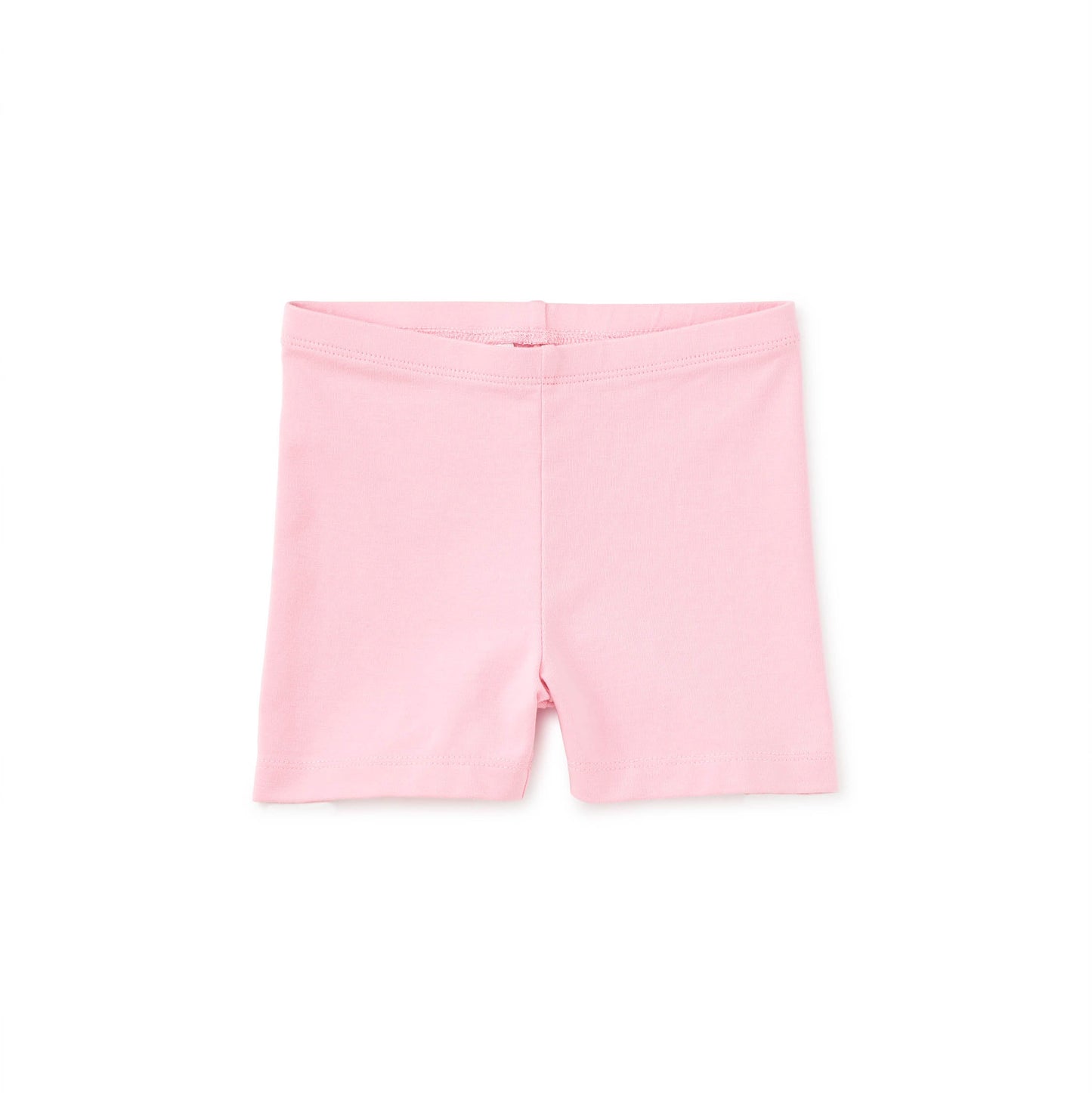 Pink shorts on a white background