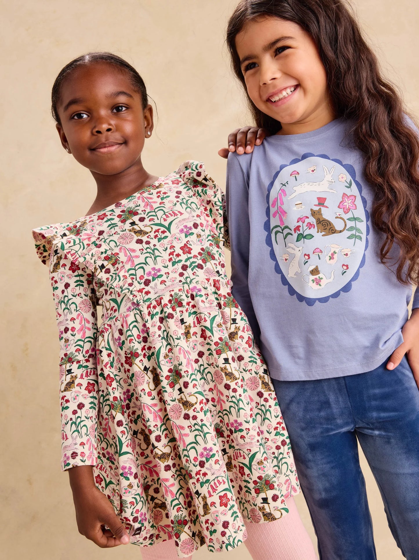 Tea Party Vignette Tee