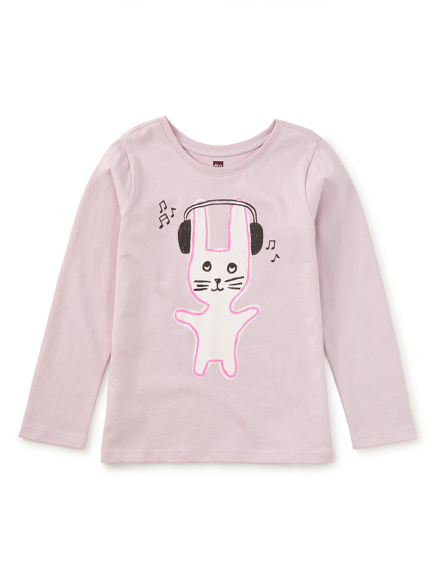 Purple Bunny Bop Tee