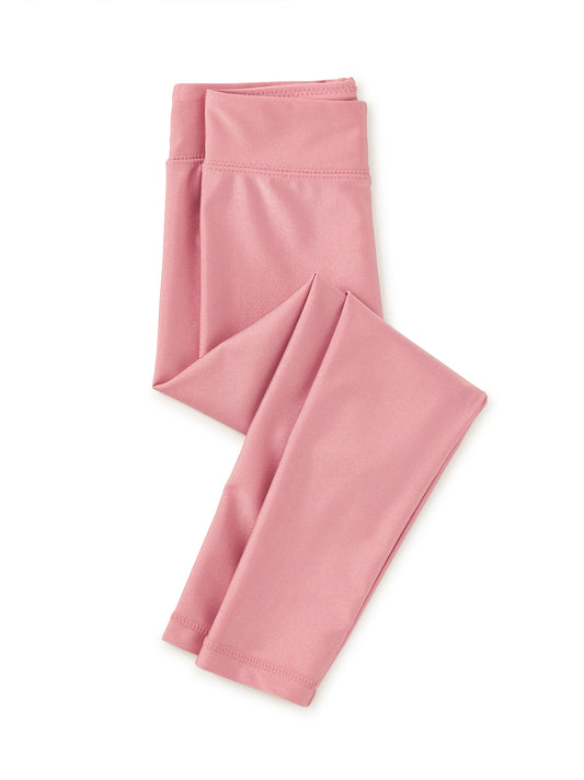 Hydrangea Shiny Leggings