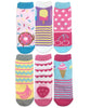 Sweet Treats 6 Pack Crew Socks