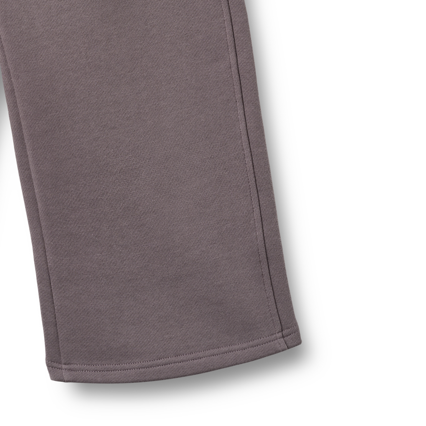 Purple Stone Wide Leg Sweatpants